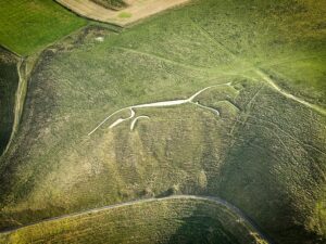 Uffington White Horse and Dragon Hill